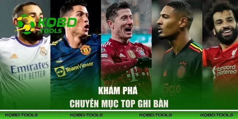 Top Ghi Bàn Tại KQBD Hé Lộ Giải Đấu Hot Nhất Mùa Giải 26 Khám phá đôi nét chuyên mục Top ghi bàn