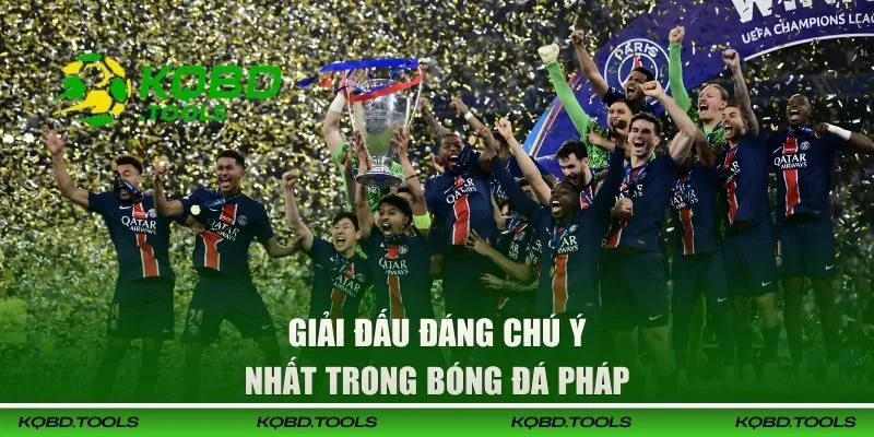 Cập Nhật Kết Quả Bóng Đá Pháp Nhanh Chóng, Chính Xác 24h 34 KQBD các giải đấu đáng chú ý nhất