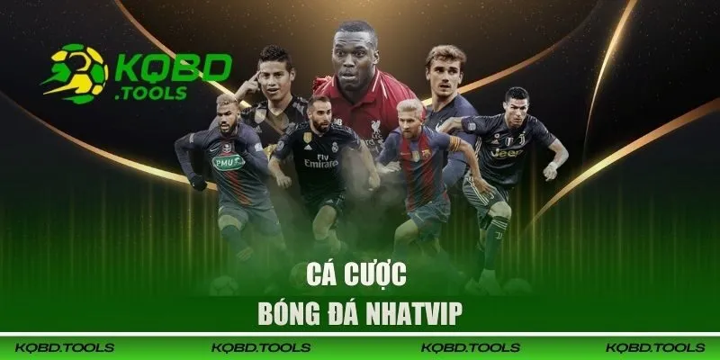 Cổng game Nhatvip - Thiên Đường Cờ Bạc Hàng Đầu Việt Nam 2 Cá cược bóng đá tại cổng game Nhatvip