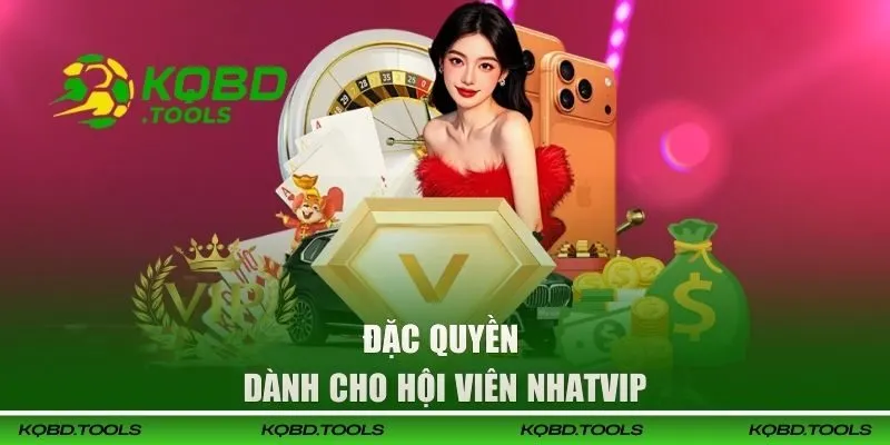 Cổng game Nhatvip - Thiên Đường Cờ Bạc Hàng Đầu Việt Nam 3 Các đặc quyền cho hội viên tham gia Nhat Vip