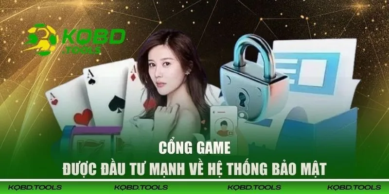 Rikvip - Nền Tảng Giải Trí Online Chuyên Nghiệp, Chất Lượng 2 Cổng game được đầu tư mạnh về hệ thống bảo mật