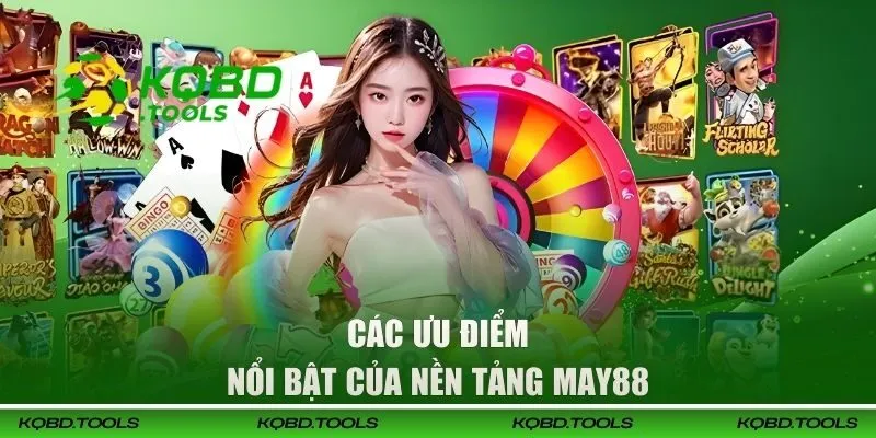 MAY88 | Nhà Cái Bóng Đá - Live Casino Uy Tín Nhất Năm 2026 2 Các ưu điểm nổi bật khi truy cập link vào MAY88