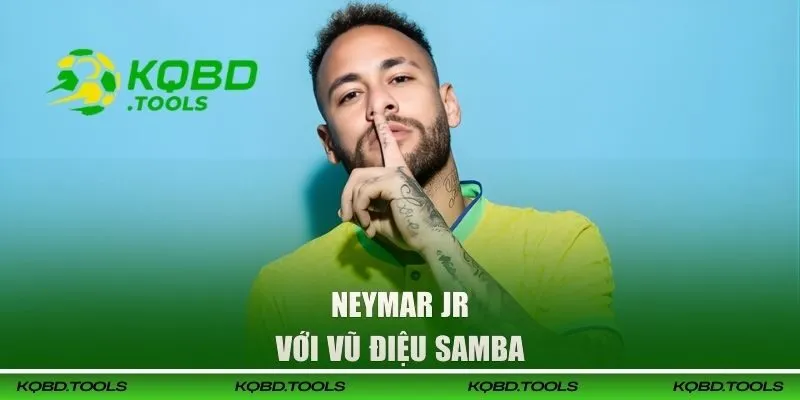 Khám Phá Top 10 Cầu Thủ Bóng Đá Hay Nhất Hiện Nay Theo KQBD 3 Neymar Jr với vũ điệu samba