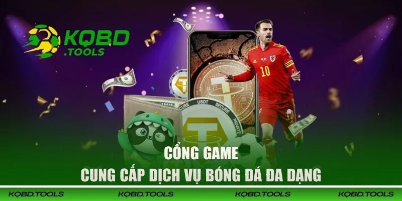 VIP79 - Địa Chỉ Giải Trí Lý Tưởng Cho Dân Mê Bóng Đá 2 Cổng game cung cấp dịch vụ bóng đá đa dạng